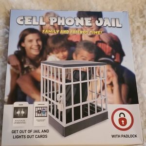 NWOT Sealed Cell Phone Jail